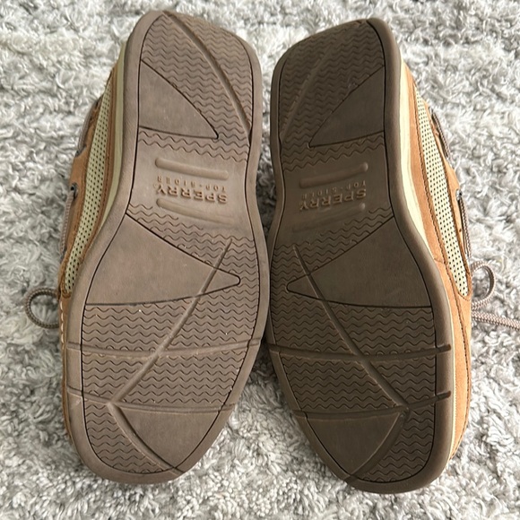 Sperry Boys Brown Boat Shoes - Picture 5 of 5